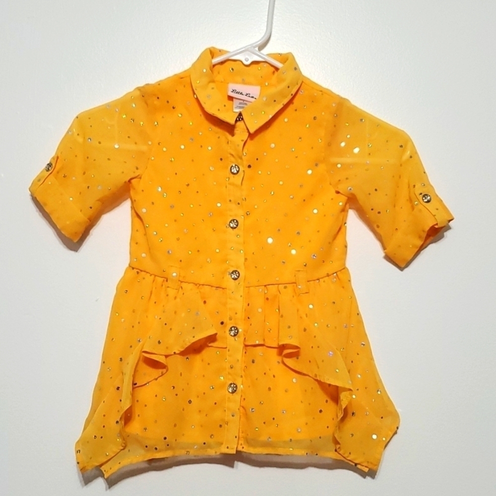 little Lass girls shirt​​​​